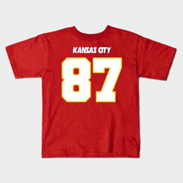 Youth travis kelce jersey on sale
